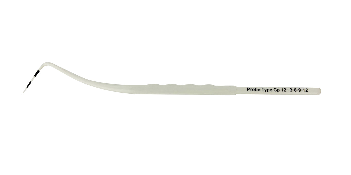 Plastic Probe Cp12 3-6-9-12 Single End,  Pack Of 5