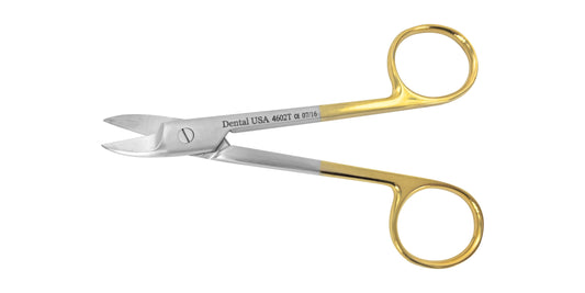 Crown Scissor 10.5Cm Cvd Serrated T/C