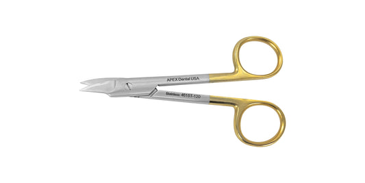 Crown Scissors Str T/C