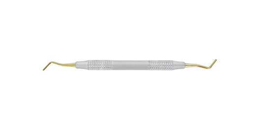 Composite Titanium Nb Mini Plugger With Round Ended 1.5 / 2.0Mm For Packing 6Ez Titanium Gold