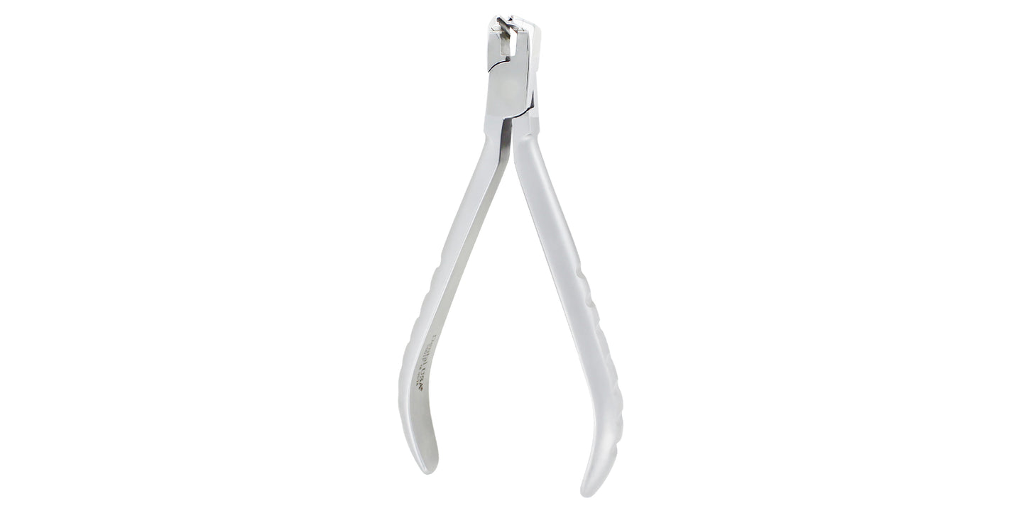 Orthodontic Distal End Flush Cutter T/C Safty Hold 13.5Cm