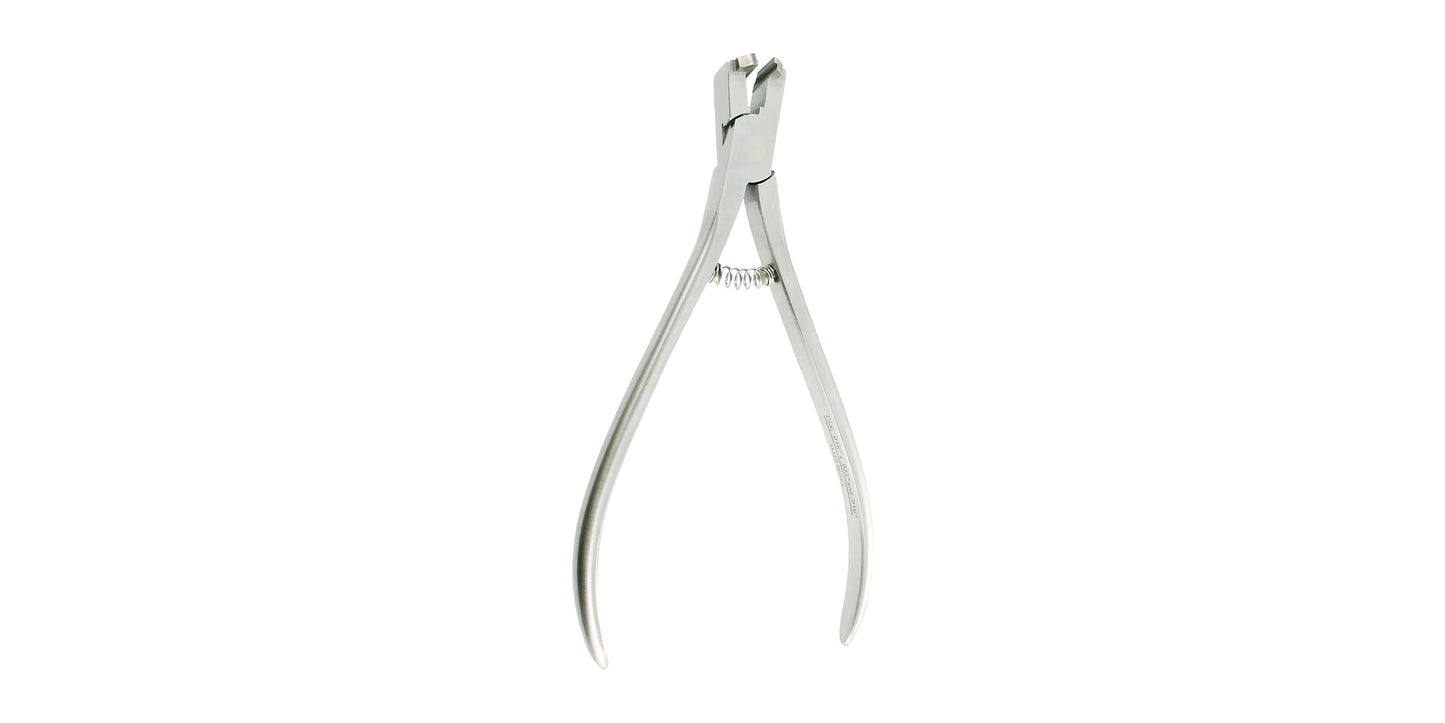 Orthodontic Distal End Cutter T/C Slim Safty Hold 12.5Cm Max Wire Size .020, 018X.025