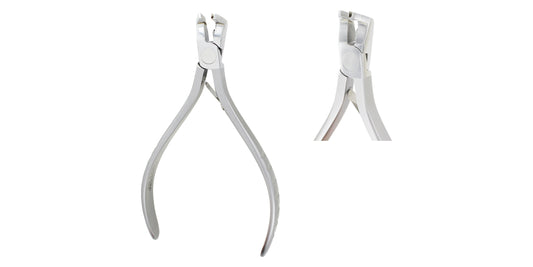 Orthodontic Distal End Flush Cutter T/C Safty Hold 12Cm