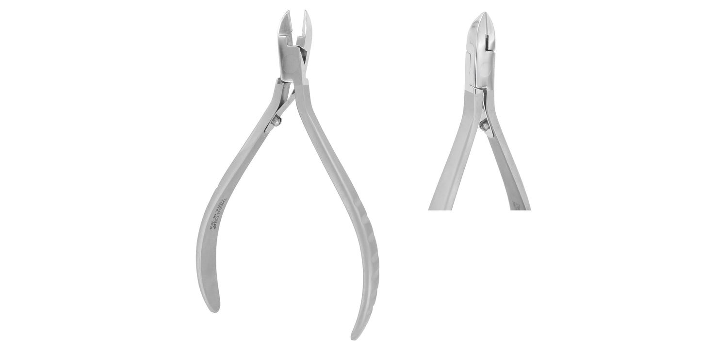 Orthodontic Wire Cutter Str Thin Soft T/C, 13Cm