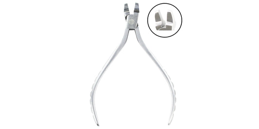 Orthodontic Plier Peeso 11.5Cm Shorter Beak