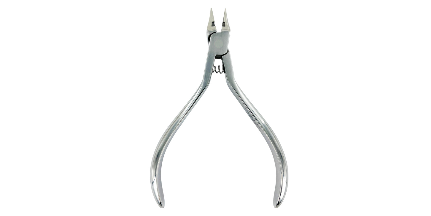 Orthodontic Plier Bird Beak With Soft Wire Cutter (2 Groove)