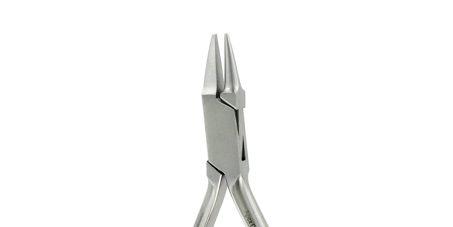 Orthodontic Plier Bird Long Beak 13.5Cm No Groove