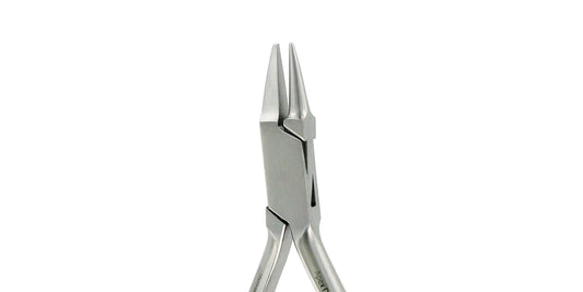 Orthodontic Plier Bird Long Beak 13.5Cm No Groove