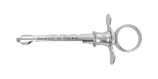 Syringes Aspirated 1.8Ml Wing