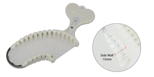 Disposable Fish Bone Tray- Posterior Quadrant