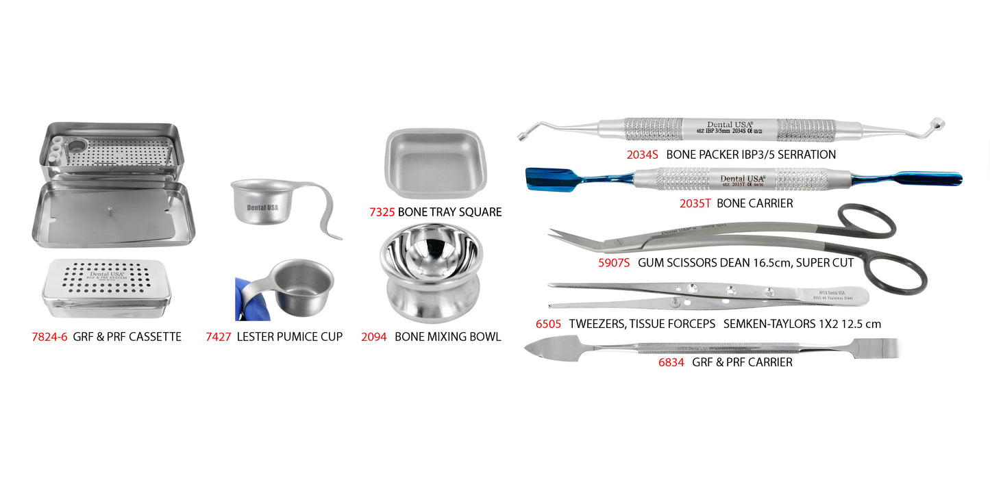 Prf / Rgf Instruments Kit (10 Pcs)