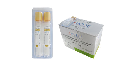 Prf Tubes - Yellow (I-Prf Liquid), 100/Bx