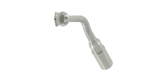 Dlw03 . Piezo Bone Surgery Tips For Surgimaster And Surgimaster Ii, Lateral Window Tip With Stopper And Internal Irrigation