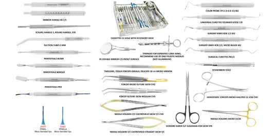 Aln Micro Surgery Kit (26 Pcs)