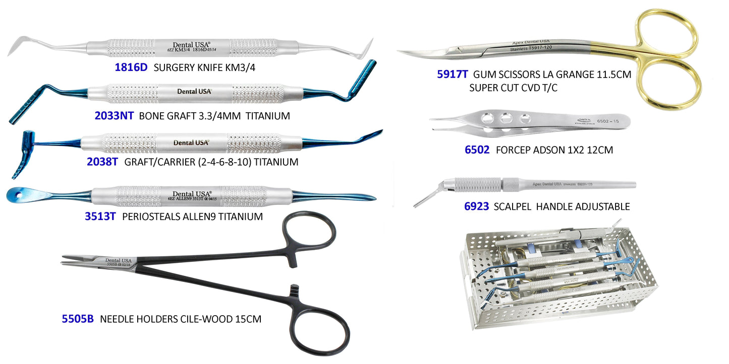 Bone Grafting Kit