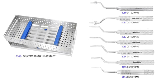 Osteotome Set (8 Pc) 
  2