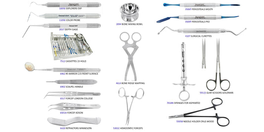 Implant Surgery Kit (18 Pcs)