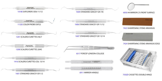 Large Prophy Kit (15 Pieces)