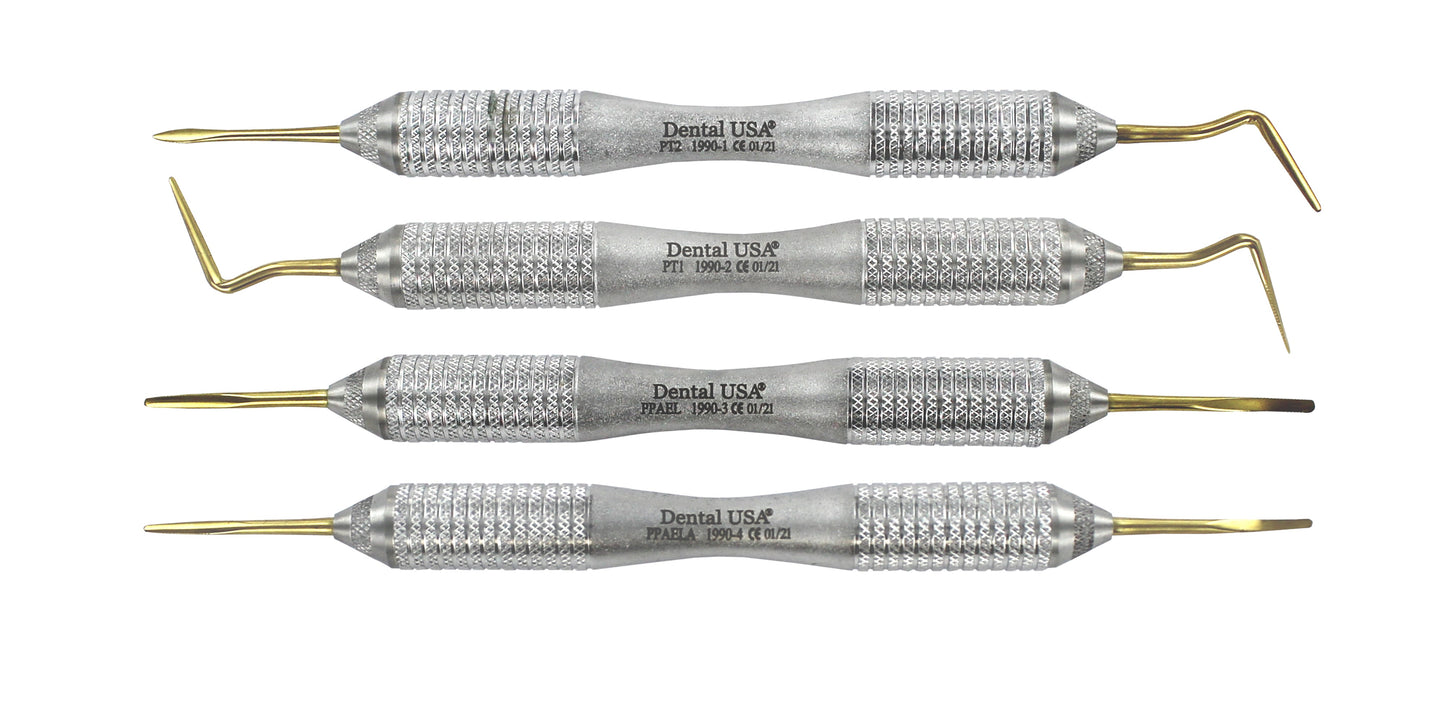 X Power Flex Titanium Periotome Set Of 4