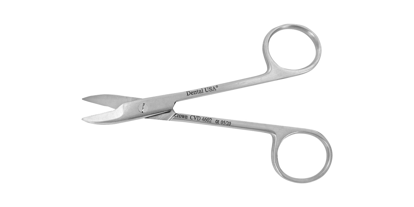 CROWN SCISSOR CVD 10.5cm CVD SERRATED – Medulla Dental Supplies