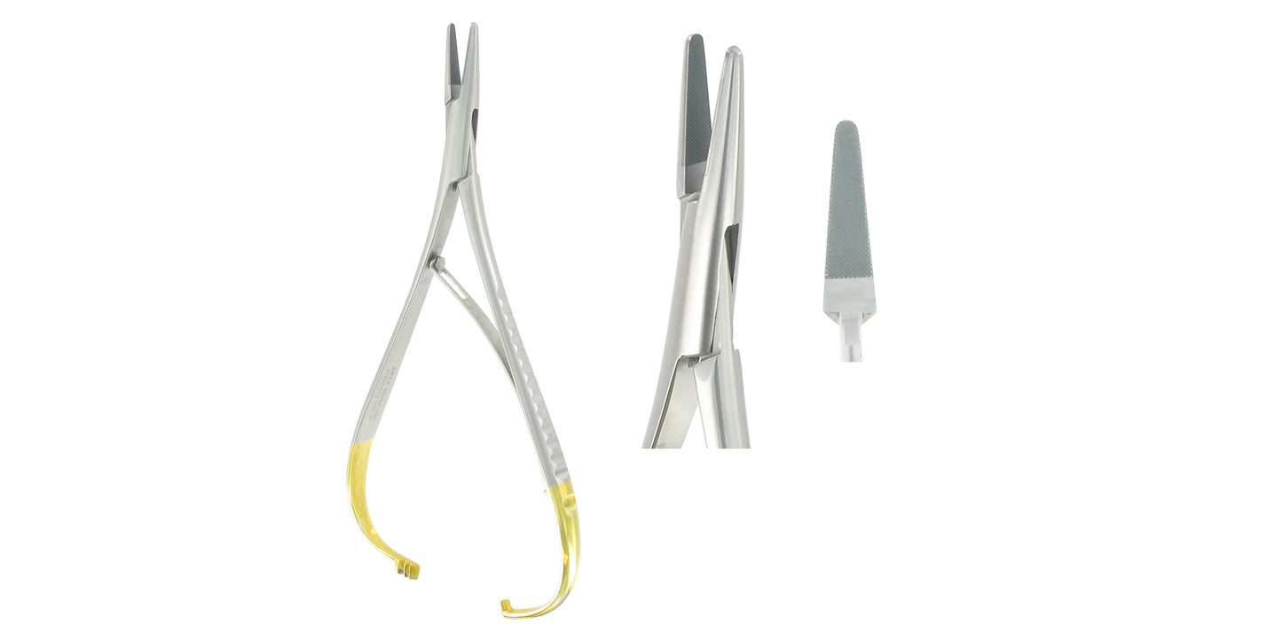 Needle Holder Mathieu T/C Wide 14Cm