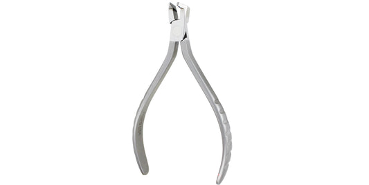 Orthodontic Distal End Cutter T/C Safty Hold 12.5Cm