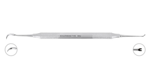 Orthodontic, Ligature Direct, 201-502 Scaler/Band Thin