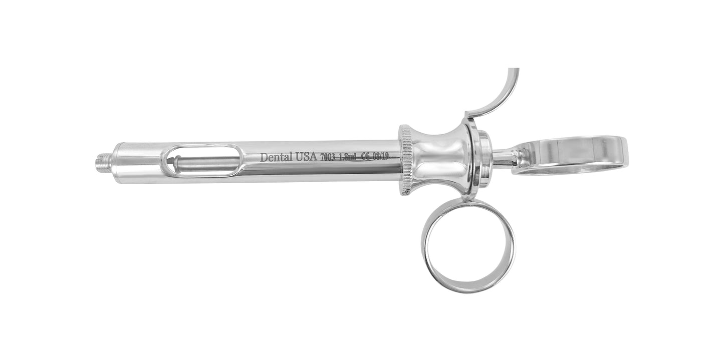 Syringes Finger Ring Aspirated Syringe 1.8Ml