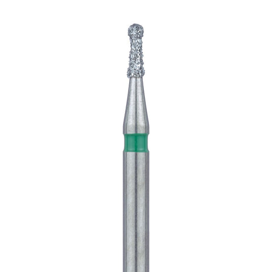 1.0 mm, Coarse, Long, Rd. Diamond, FG