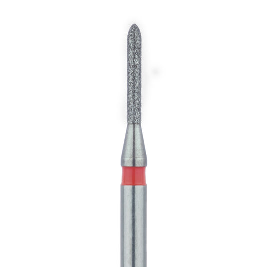 0.9 mm, Fine, Straight, Bevel tip, FG