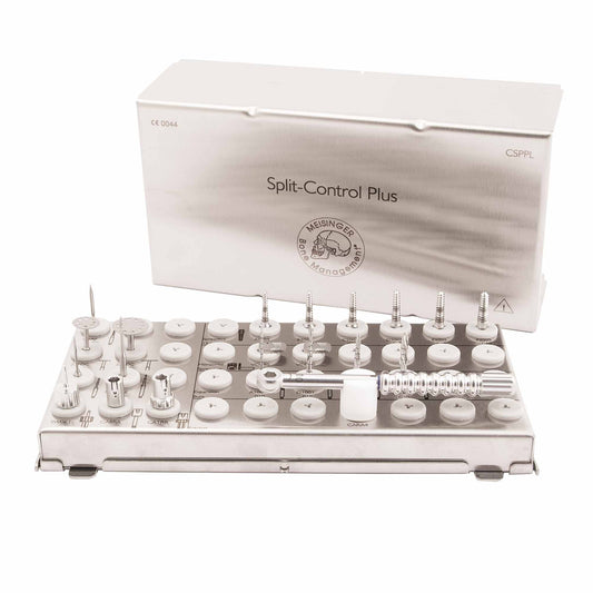 Split Control Plus Combined Horizontal Bone Spreading and Condensing System