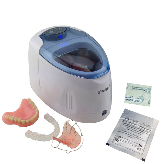 iSonic Ultrasonic Denture Cleaner