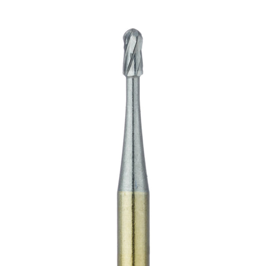 1.0 mm, Crown cutter, Gold plated, FG