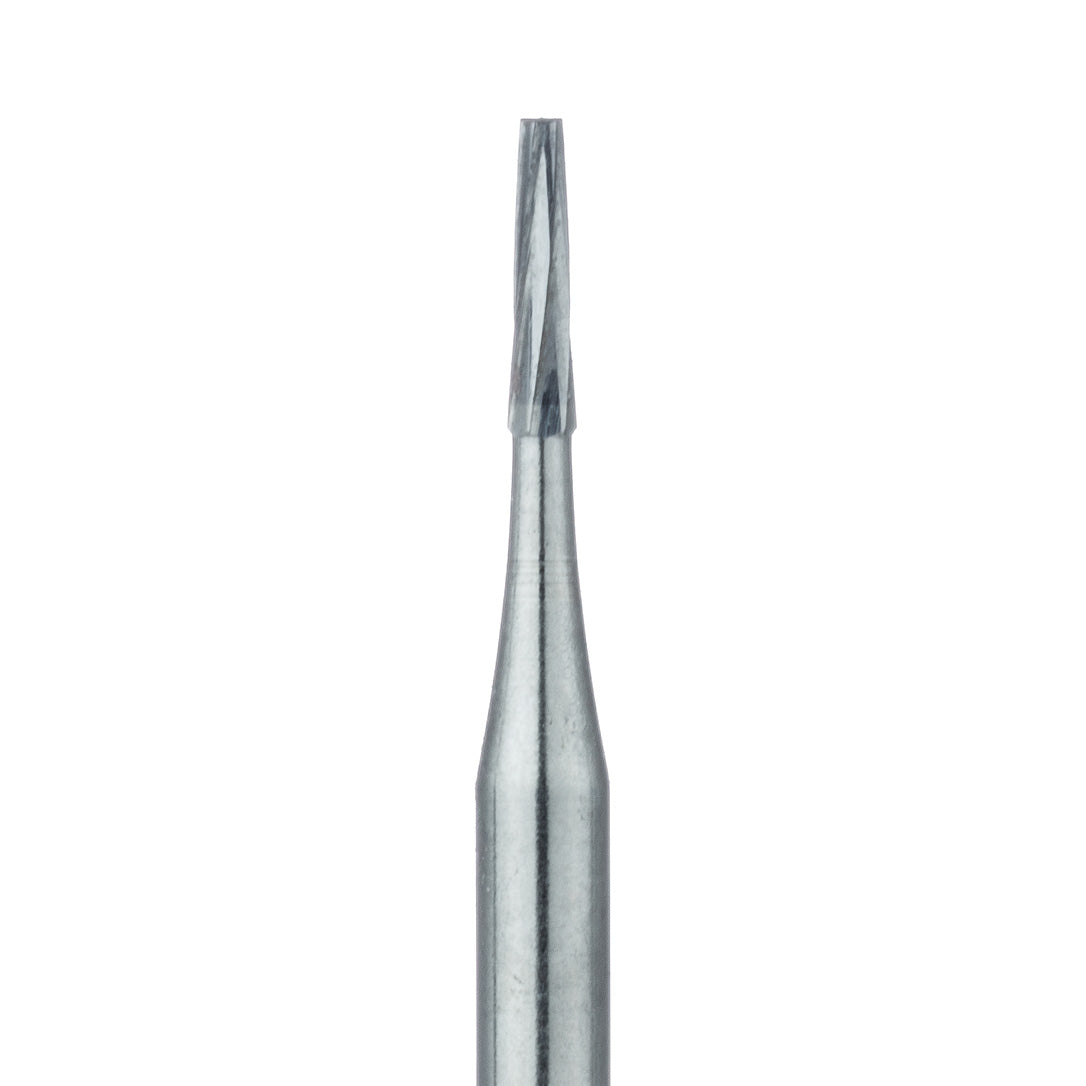 0.8 mm, Tapered Fissure, 168, FG